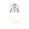 Z-Lite Vaughn Wall Sconce, 1-Light, 7.75 In.W x 6 In.L x 9.5 In.H, Brushed Nickel/Matte Opal 735-1S-BN - alternate 3